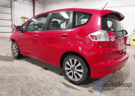 2013 Honda Fit Sport from USA, damaged, VIN JHMGE8H54DC008457